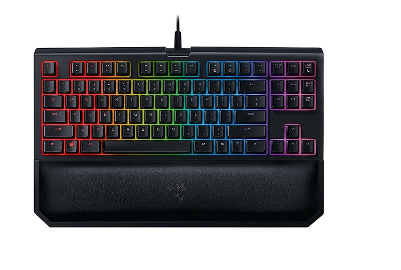 Buy Razer BlackWidow Tournament Edition Chroma V2 - Green Switch from Vmart in Pakistan