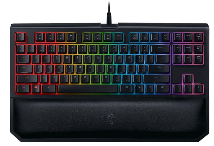 Buy Razer BlackWidow Tournament Edition Chroma V2 - Orange Switch from Vmart in Pakistan