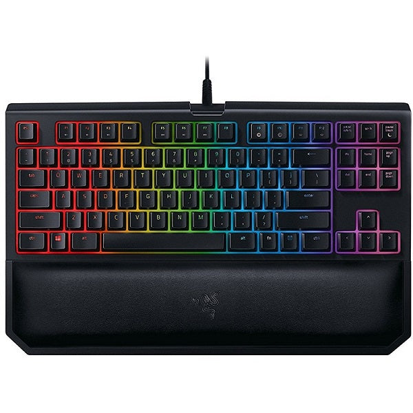 Buy Razer BlackWidow Tournament Edition Chroma V2 - Yellow Switch from Vmart in Pakistan