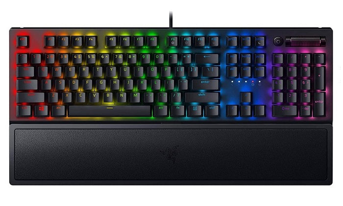 Buy Razer BlackWidow V3 Mechanical Gaming Keyboard - Yellow Switch from Vmart in Pakistan