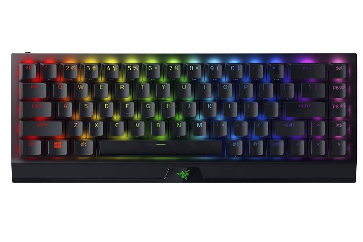 Buy Razer BlackWidow V3 Mini HyperSpeed Phantom Edition - Green Switch from Vmart in Pakistan