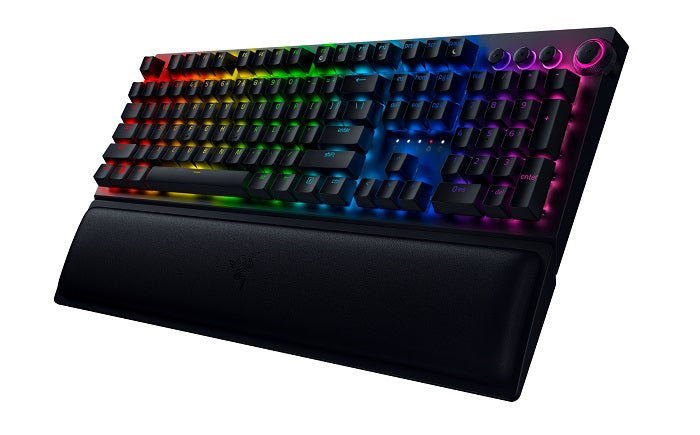 Buy Razer BlackWidow V3 Pro Mechanical Gaming Keyboard - Yellow Switch from Vmart in Pakistan