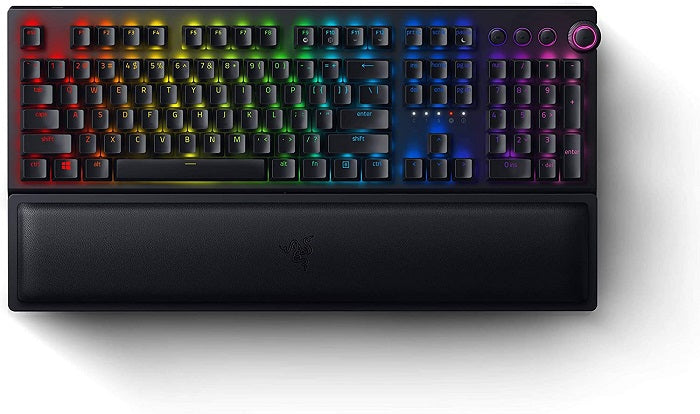 Buy Razer BlackWidow V3 Pro Mechanical Gaming Keyboard - Green Switch from Vmart in Pakistan