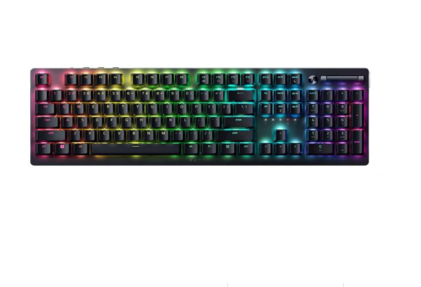 Buy Razer DeathStalker V2 Pro Wireless Gaming Keyboard - Optical Switches Linear Red from Vmart in Pakistan