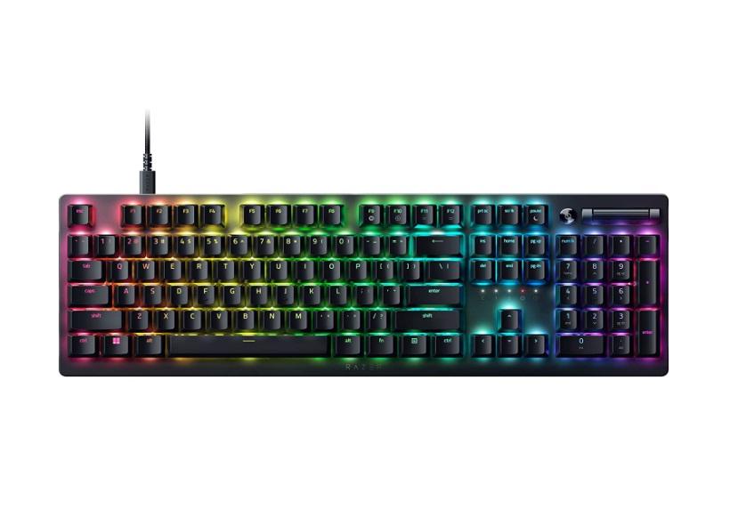Buy Razer DeathStalker V2 RGB Optical Gaming Keyboard - Linear Optical Switch Red from Vmart in Pakistan