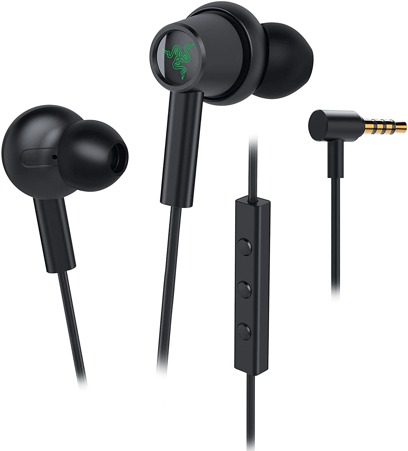 Buy Razer Hammerhead Duo Dual Driver In-Ears Gaming Headset from Vmart in Pakistan