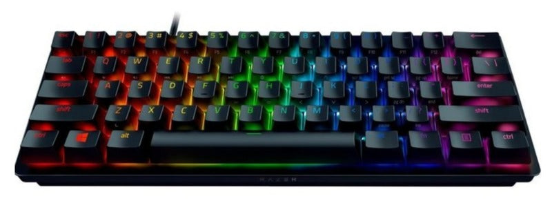 Buy Razer Huntsman Mini Clicky Purple Switch Gaming Keyboard - Black from Vmart in Pakistan