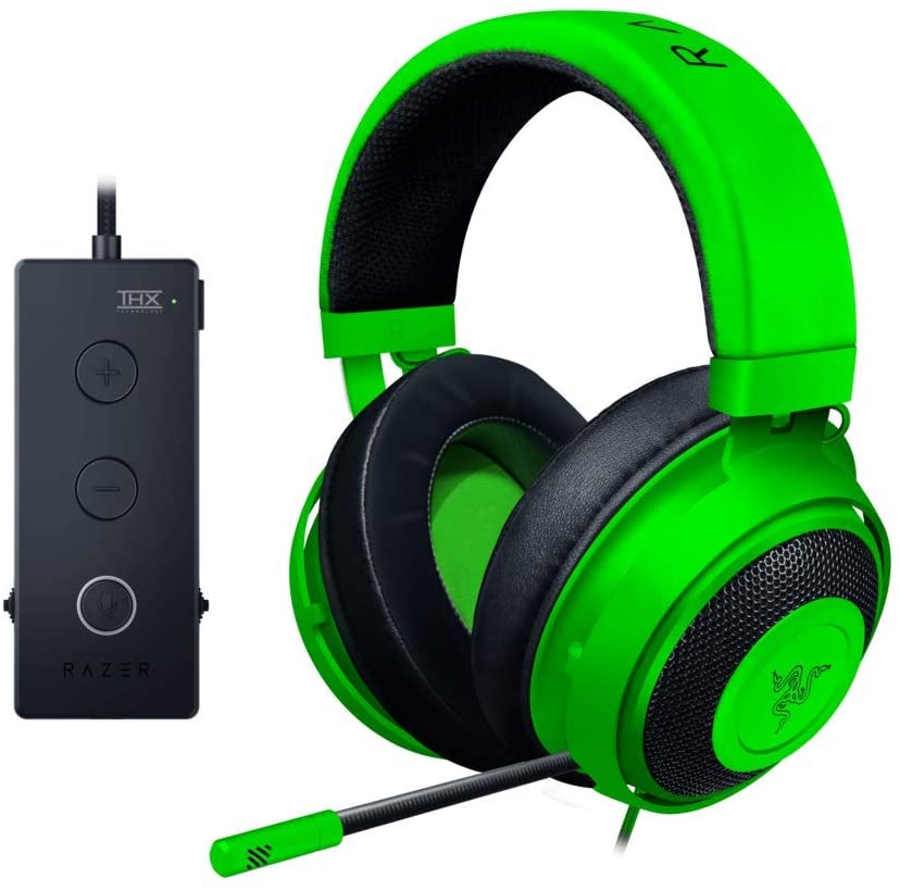 Buy Razer Kraken Tournament Edition Headset - Green from Vmart in Pakistan