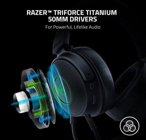 Buy Razer Kraken V3 Wired USB Gaming Headset from Vmart in Pakistan