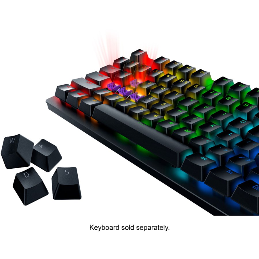 Buy Razer PBT Keycap Upgrade Set - Mercury White from Vmart in Pakistan