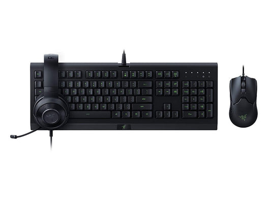 Buy Razer Power Up Bundle - Kraken X Lite Gaming Headset, Cynosa Lite Gaming Keyboard, Viper Gaming Mouse from Vmart in Pakistan