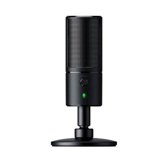 Buy Razer Seiren Emote Streaming Condenser Mic with Emoticon Display from Vmart in Pakistan