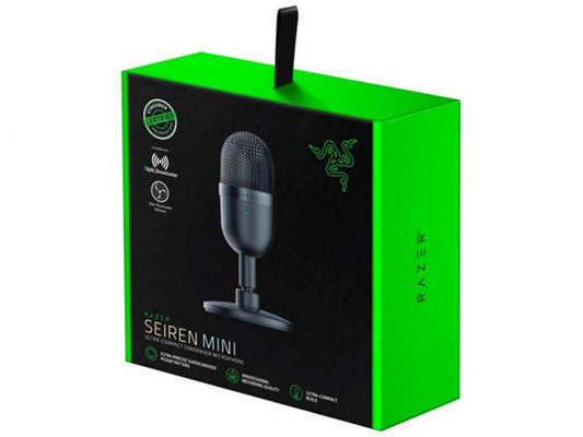 Buy Razer Seiren Mini Ultra-compact Streaming Microphone - Black from Vmart in Pakistan