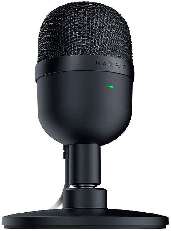 Buy Razer Seiren Mini Ultra-compact Streaming Microphone - Black from Vmart in Pakistan