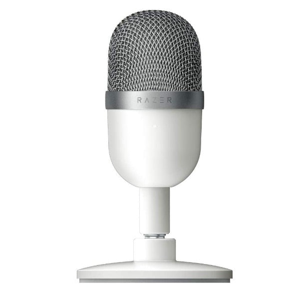 Buy Razer Seiren Mini Ultra-compact Streaming Microphone - Mercury White from Vmart in Pakistan