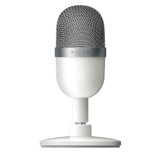 Buy Razer Seiren Mini Ultra-compact Streaming Microphone - Mercury White from Vmart in Pakistan