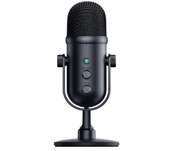 Buy Razer Seiren V2 Pro Professional-grade USB Microphone from Vmart in Pakistan