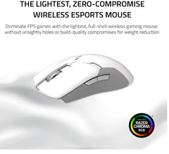 Buy Razer Viper Ultimate Gaming Mouse With Charging Dock - Mercury from Vmart in Pakistan