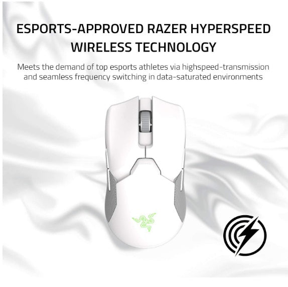 Buy Razer Viper Ultimate Gaming Mouse With Charging Dock - Mercury from Vmart in Pakistan
