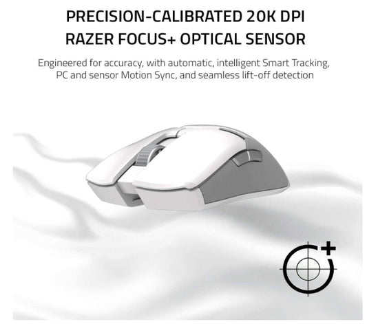 Buy Razer Viper Ultimate Gaming Mouse With Charging Dock - Mercury from Vmart in Pakistan