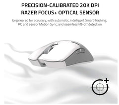 Buy Razer Viper Ultimate Gaming Mouse With Charging Dock - Mercury from Vmart in Pakistan