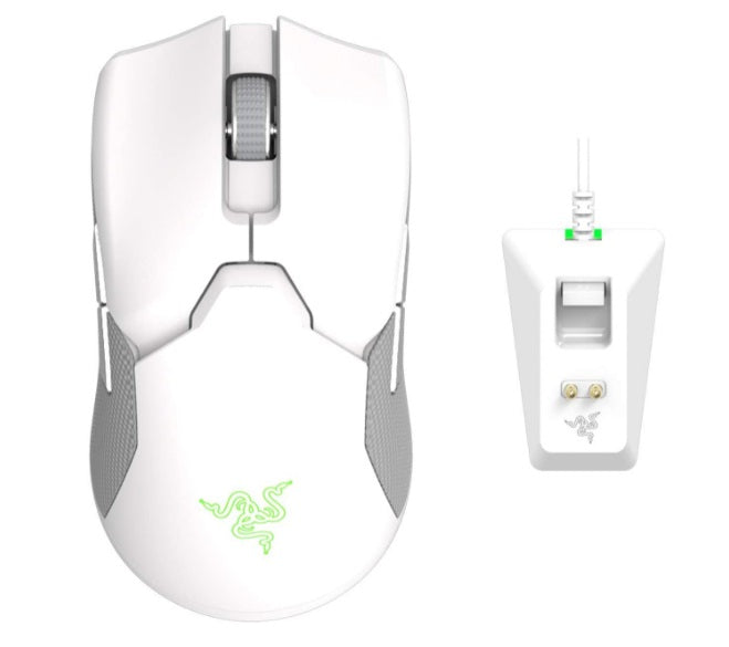 Buy Razer Viper Ultimate Gaming Mouse With Charging Dock - Mercury from Vmart in Pakistan