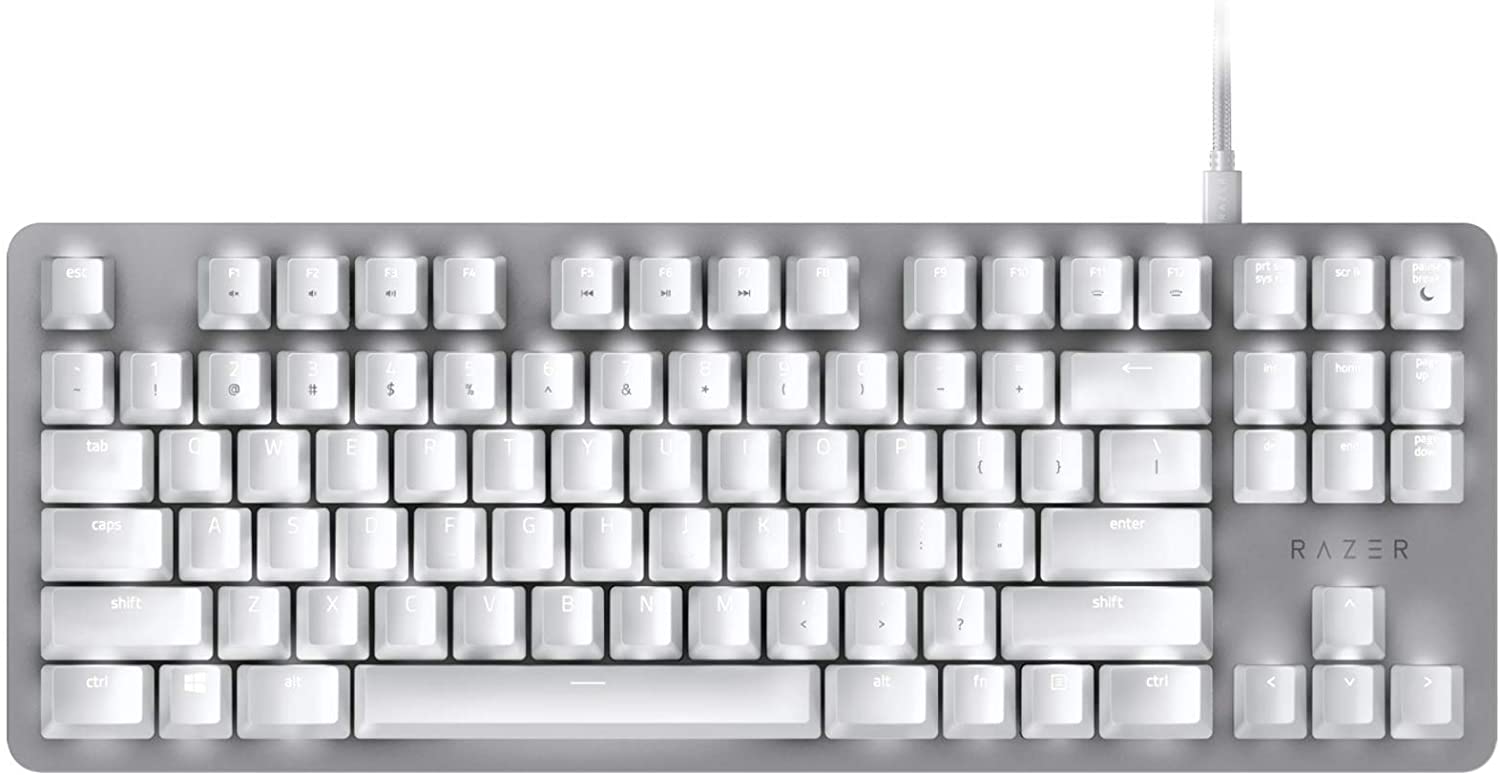 Buy Razer BlackWidow Lite - Silent Mechanical Gaming Keyboard - Mercury from Vmart in Pakistan