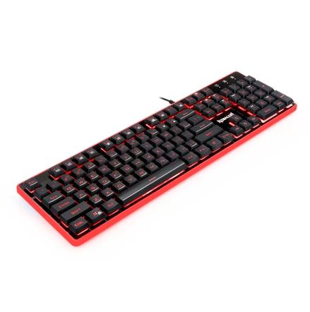 Buy Redragon S107 Gaming Keyboard, Mouse, Mouse Pad (3 In 1 Combo) from Vmart in Pakistan