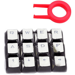Buy Redragon A103GR Mechanical Keyboard Caps 12 Chrome Keycaps from Vmart in Pakistan