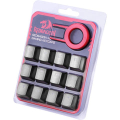 Buy Redragon A103GR Mechanical Keyboard Caps 12 Chrome Keycaps from Vmart in Pakistan