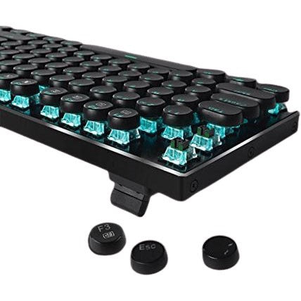 Buy Redragon A106 Steampunk Typewriter Retro Keycaps 104 keys from Vmart in Pakistan