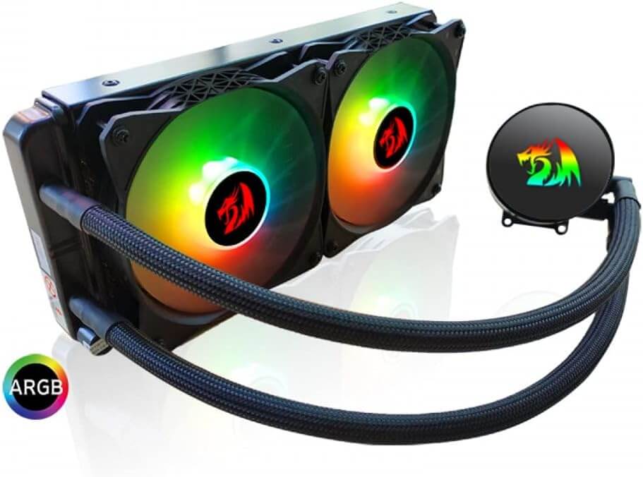 Buy Redragon CCW-3000 Effect X Water CPU Cooler from Vmart in Pakistan