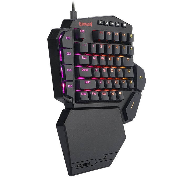 Buy Redragon Diti Elite K585RGB-KS Mechanical Gaming Keyboard (Pink Light) from Vmart in Pakistan