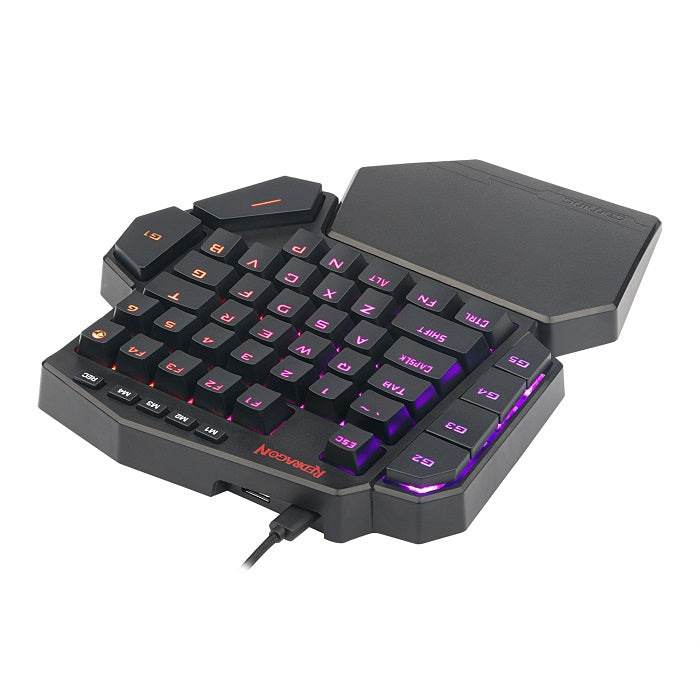 Buy Redragon Diti Elite K585RGB-KS Mechanical Gaming Keyboard (Pink Light) from Vmart in Pakistan