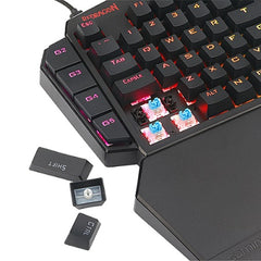 Buy Redragon Diti Elite K585RGB-KS Mechanical Gaming Keyboard (Pink Light) from Vmart in Pakistan