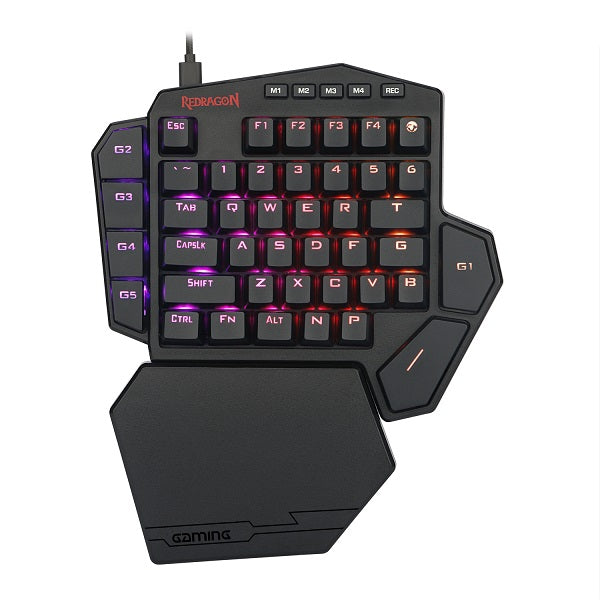 Buy Redragon Diti Elite K585RGB-KS Mechanical Gaming Keyboard (Pink Light) from Vmart in Pakistan