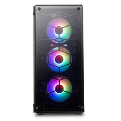Buy Redragon GC-606 Wheel Jack RGB Gaming PC Case Black from Vmart in Pakistan