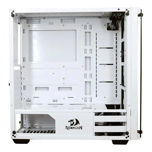 Buy Redragon GC-606 Wheel Jack RGB Gaming PC Case White from Vmart in Pakistan