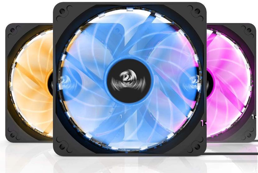 Buy Redragon GC-F006 Computer Case 120mm PC RGB Cooling Fan from Vmart in Pakistan