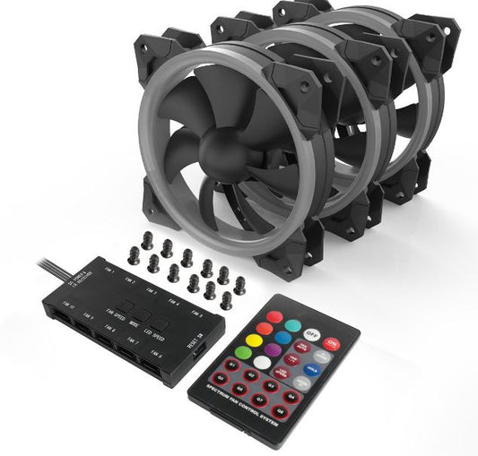 Buy Redragon GC-F008 Computer Case 120mm PC Cooling Fan from Vmart in Pakistan