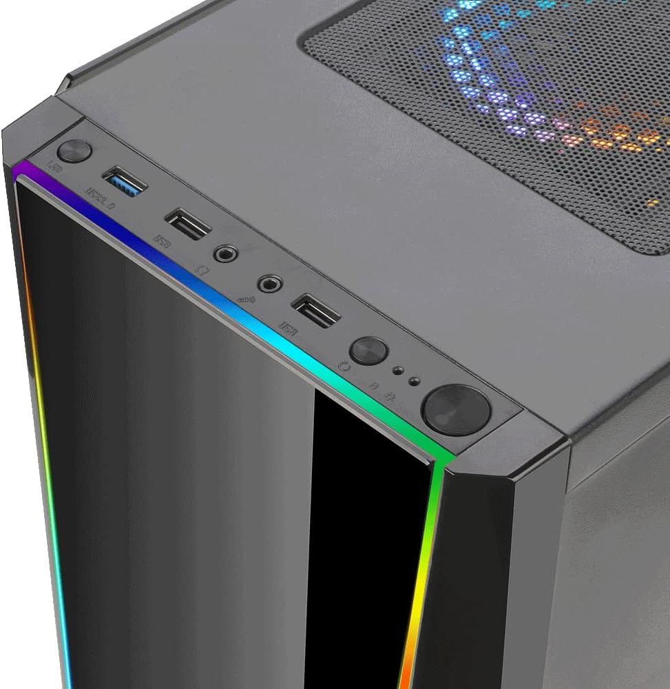Buy Redragon GC702 Tailgate Gaming PC Case from Vmart in Pakistan