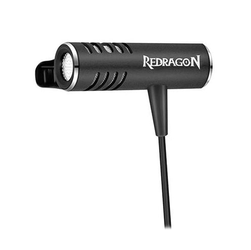 Buy Redragon GM-89 Plax Clip-On Lavalier Lapel Microphone from Vmart in Pakistan