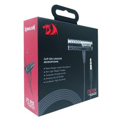 Buy Redragon GM-89 Plax Clip-On Lavalier Lapel Microphone from Vmart in Pakistan