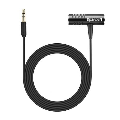 Buy Redragon GM-89 Plax Clip-On Lavalier Lapel Microphone from Vmart in Pakistan