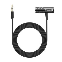 Buy Redragon GM-89 Plax Clip-On Lavalier Lapel Microphone from Vmart in Pakistan