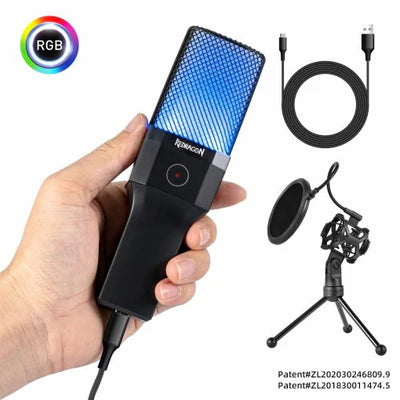 Buy Redragon GM212 Adne Streaming Microphone from Vmart in Pakistan