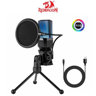 Buy Redragon GM212 Adne Streaming Microphone from Vmart in Pakistan