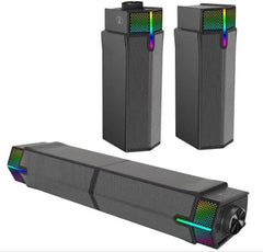 Buy Redragon GS511 Yorick Wireless RGB Desktop Speakers from Vmart in Pakistan