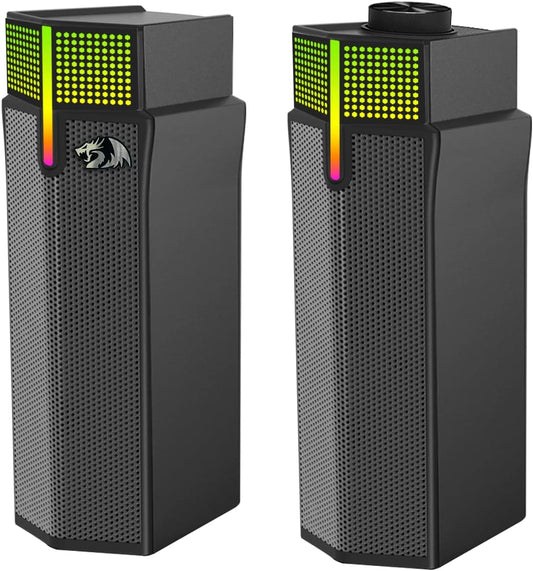 Buy Redragon GS511 Yorick Wireless RGB Desktop Speakers from Vmart in Pakistan