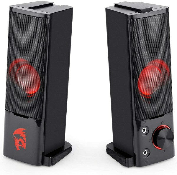 Buy Redragon GS550 Orpheus PC Gaming Speakers 2.0 Channel Stereo Sound from Vmart in Pakistan